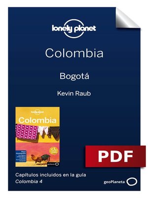 cover image of Colombia 4_2. Bogotá